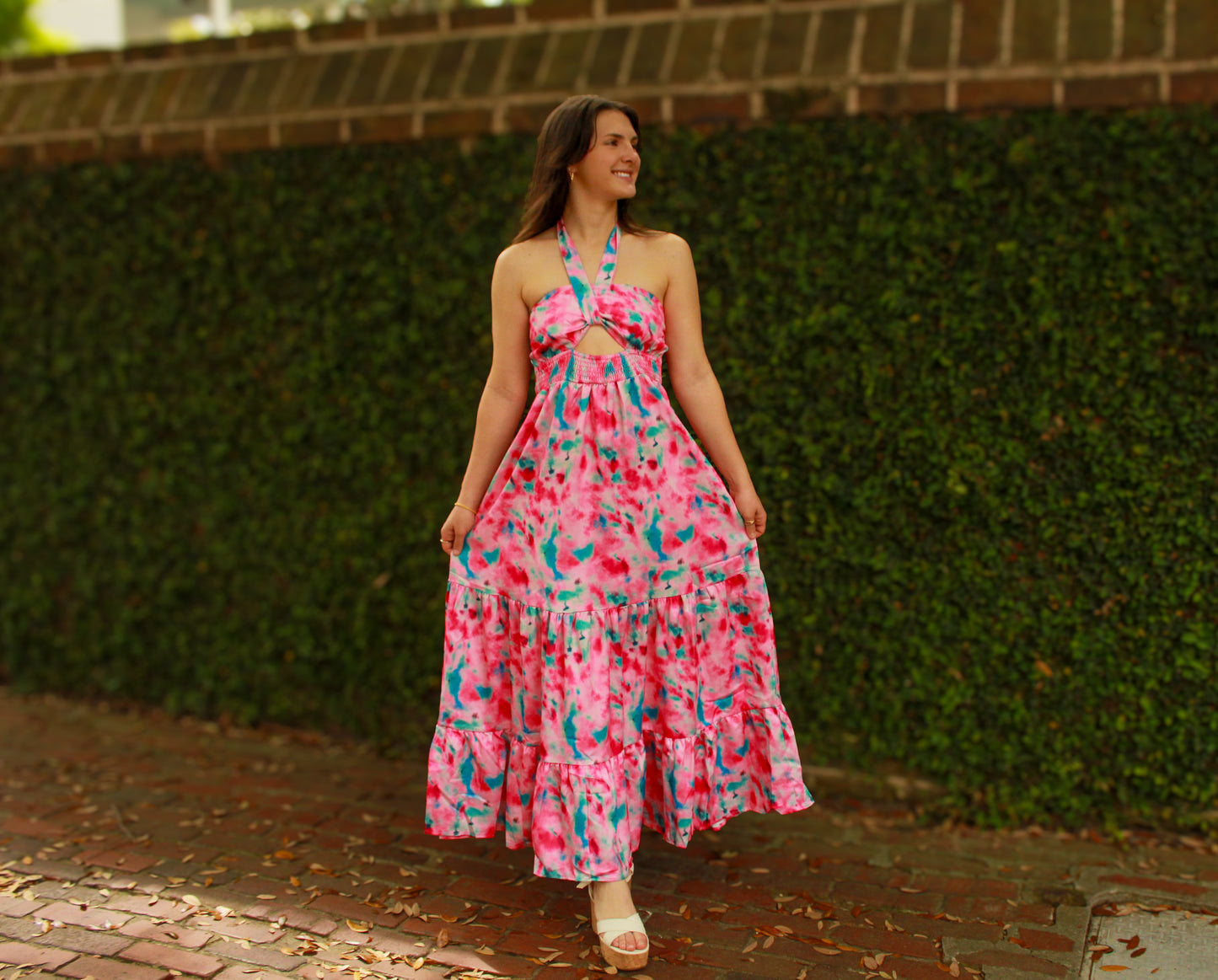 Junie Halter Maxi Dress