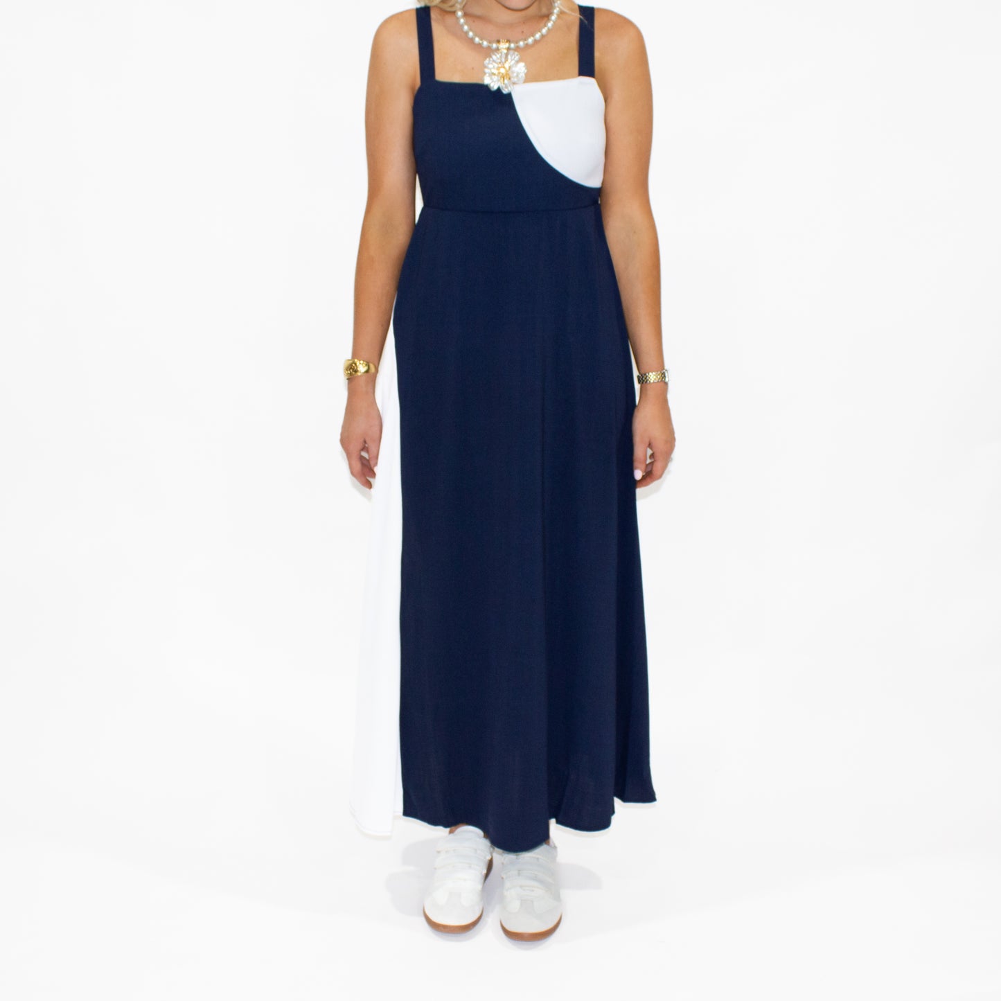 Claire Color Block Dress