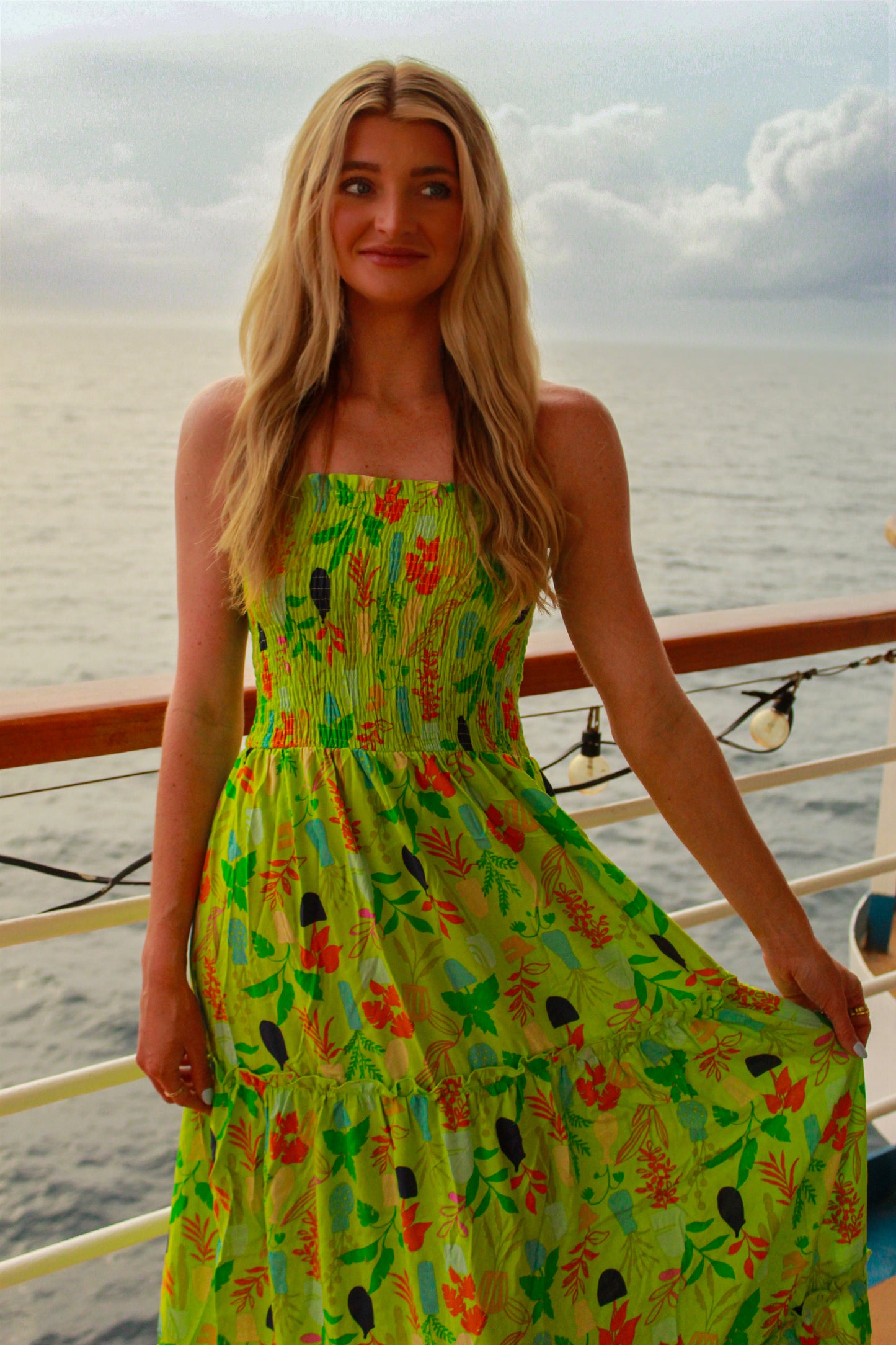 Isla Tube Top Maxi Dress