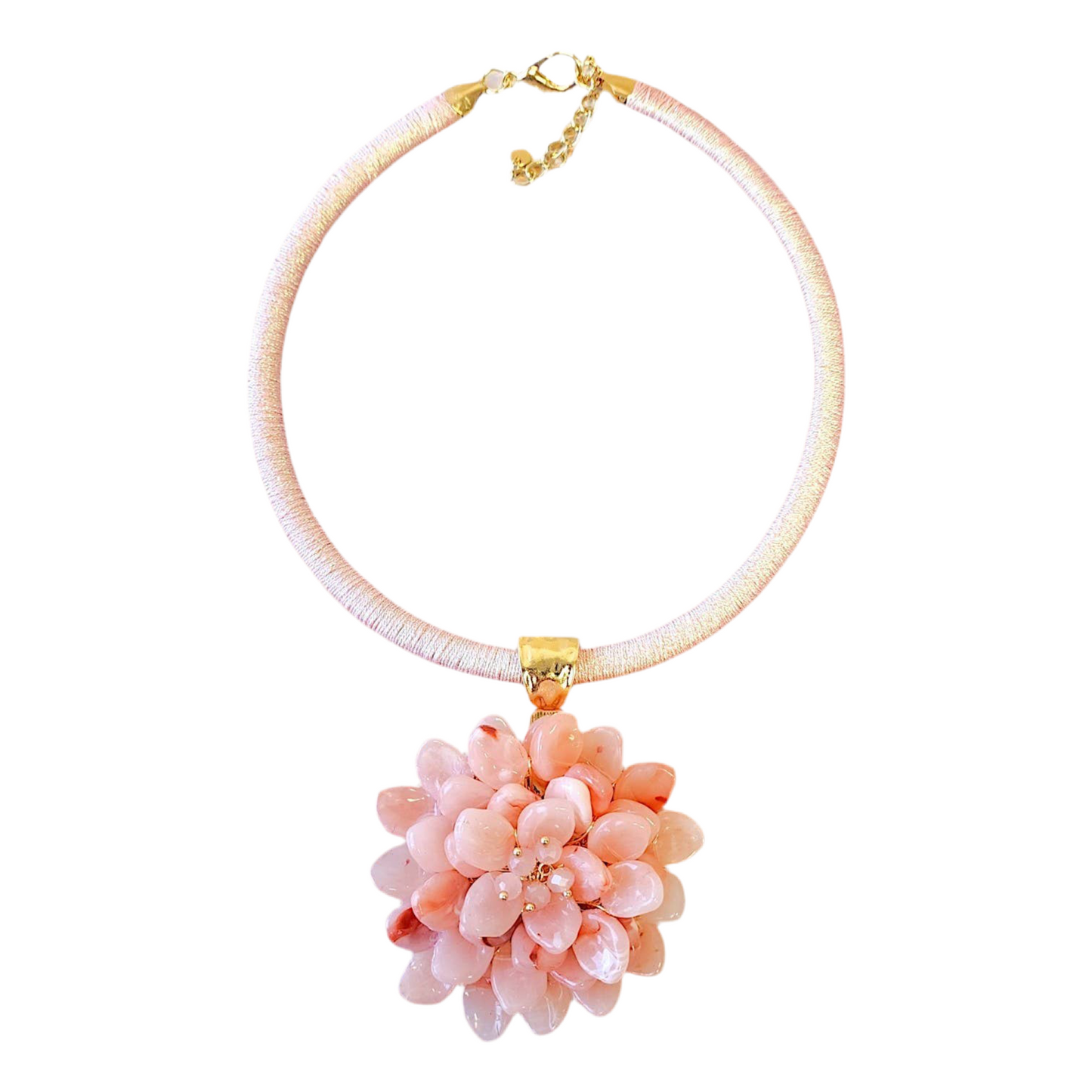 Blushing Bloom Necklace