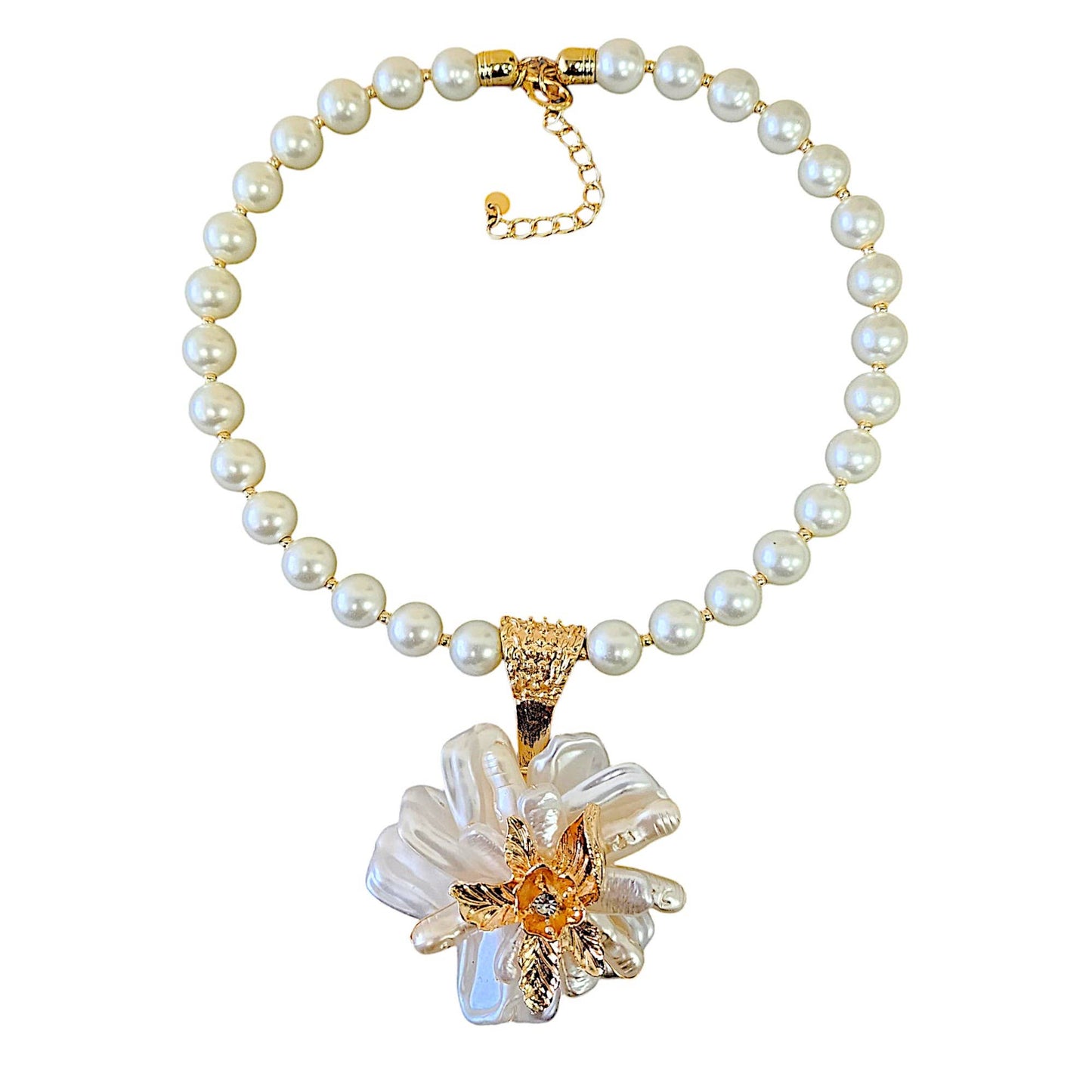 Pearl Bloom Necklace