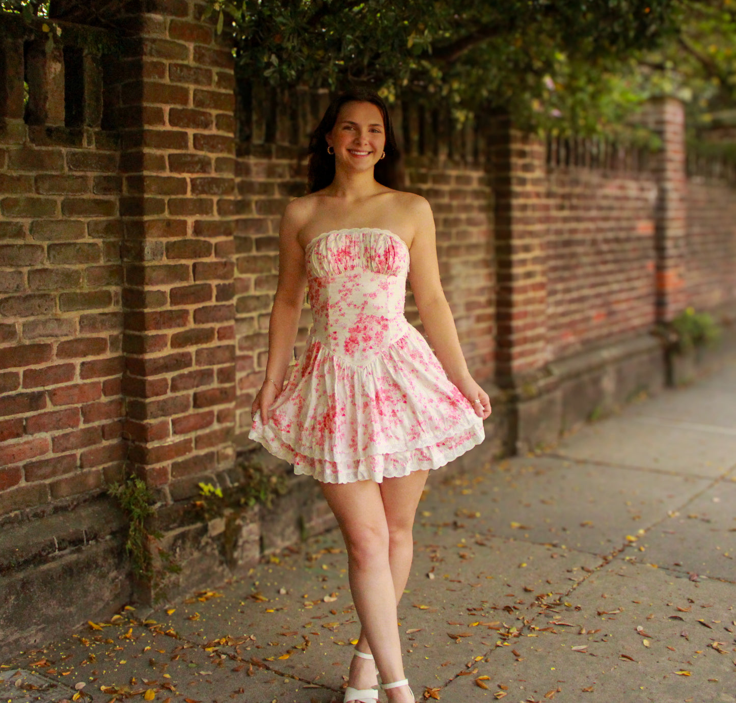 Emilee Lace Mini Dress