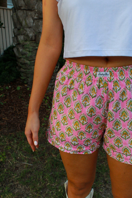 Beach Days Pink Shorts