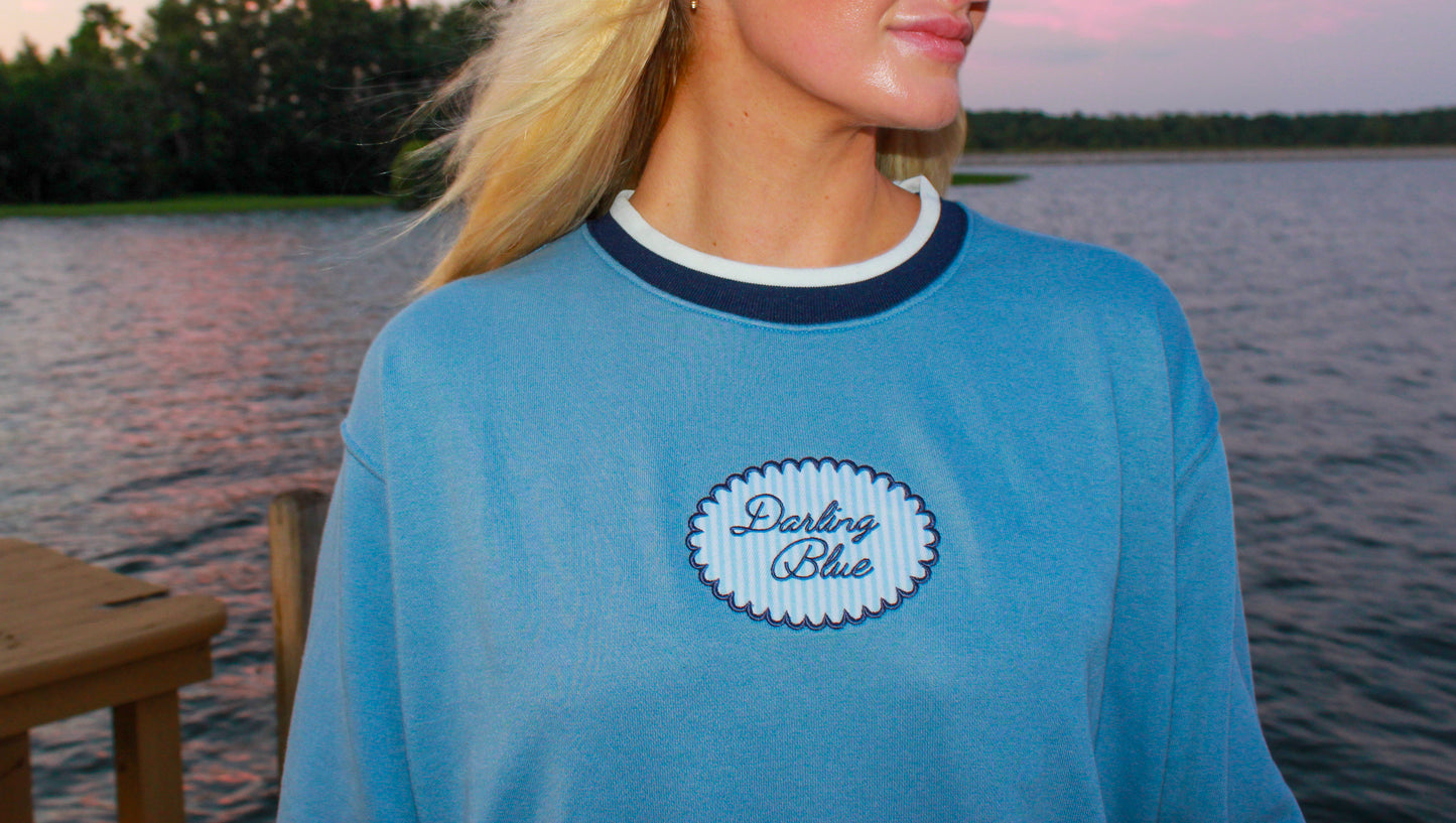 Lake Days Crew Neck Sweatshirt