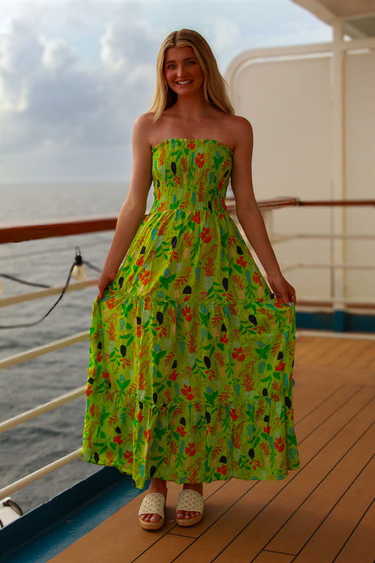 Isla Tube Top Maxi Dress