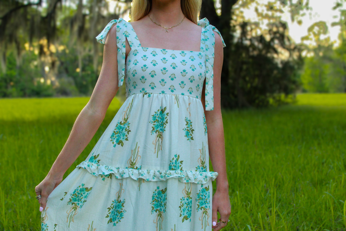 Caroline Floral Dress