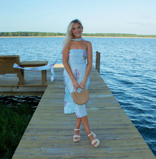 Seabrook Breeze Midi Dress