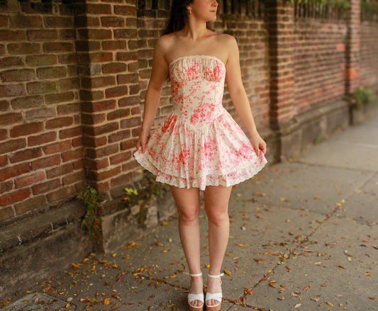 Emilee Lace Mini Dress