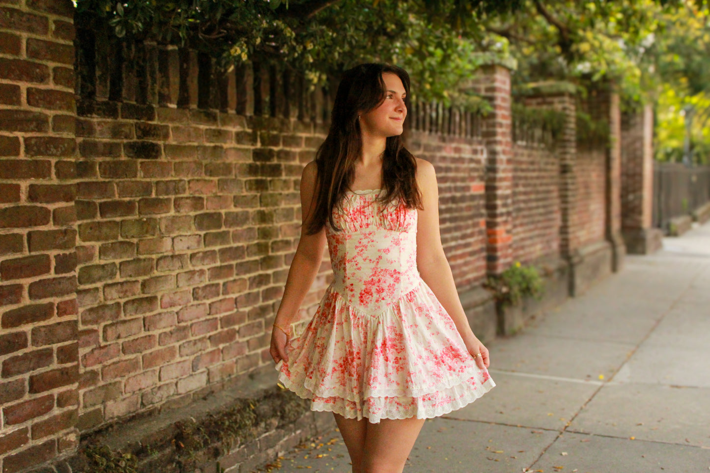 Emilee Lace Mini Dress