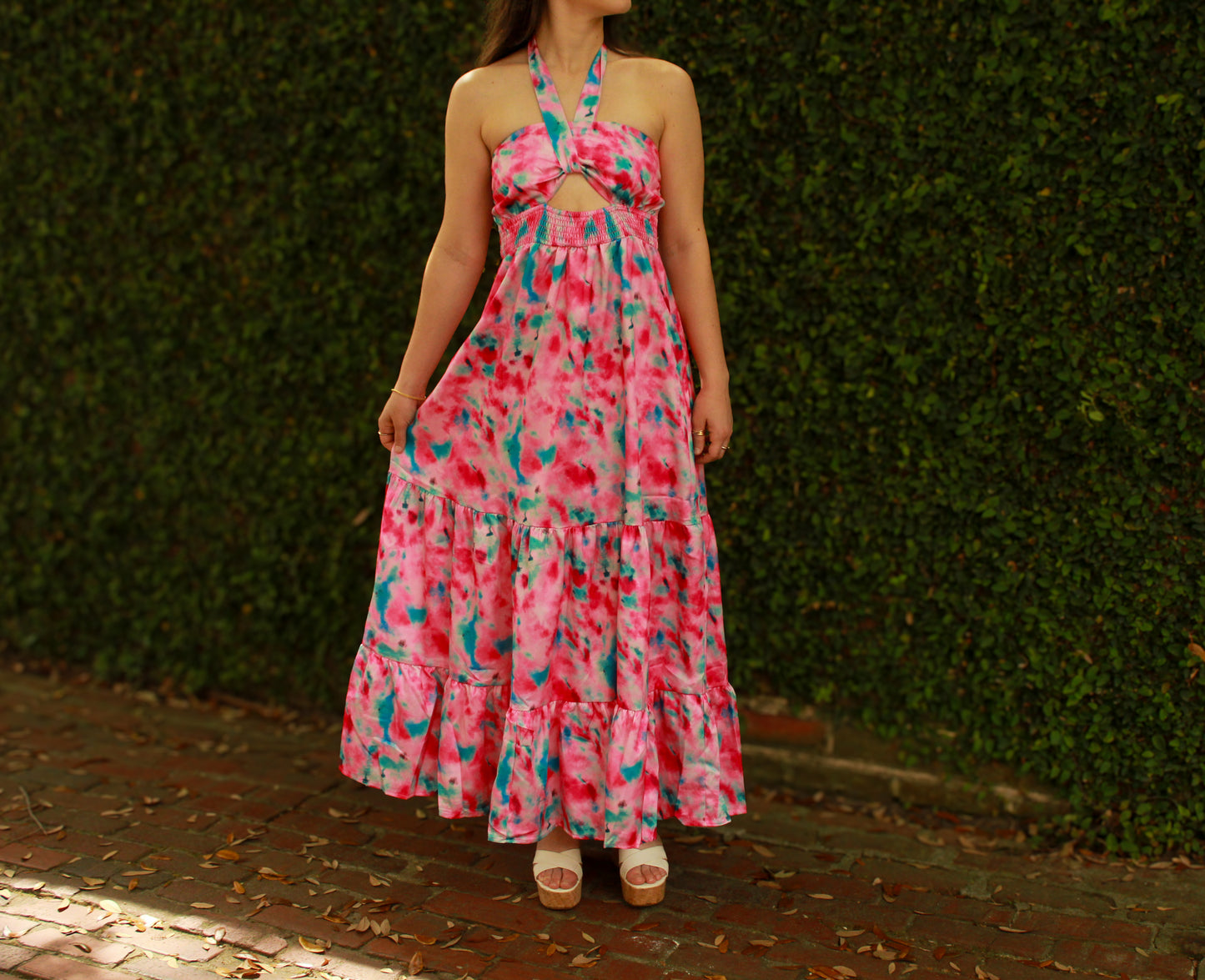 Junie Halter Maxi Dress