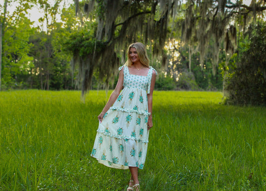 Caroline Floral Dress