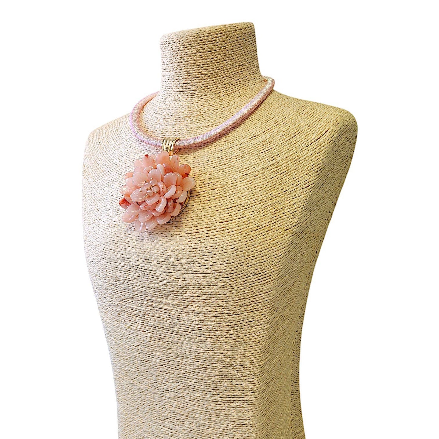 Blushing Bloom Necklace