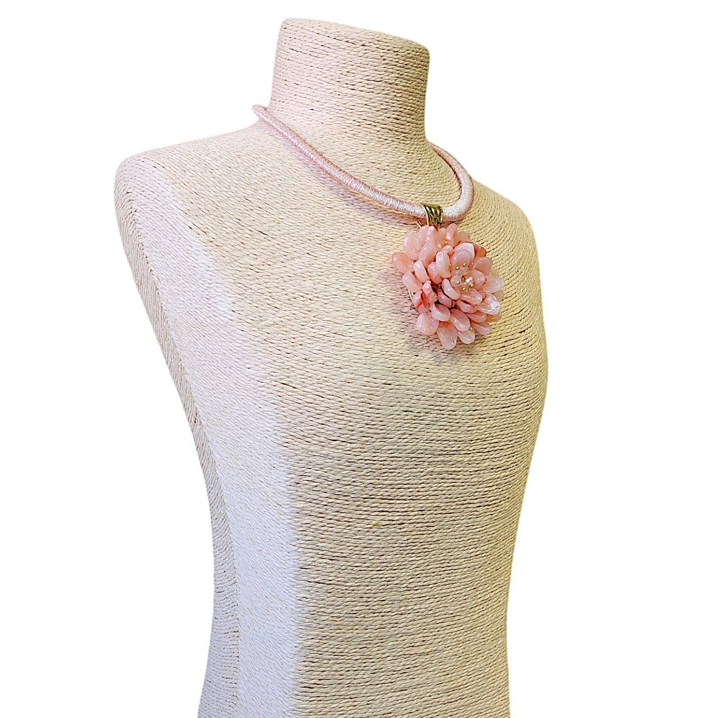 Blushing Bloom Necklace
