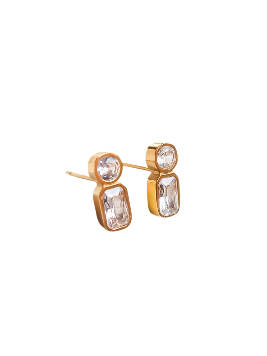 Heirloom Crystal Earrings