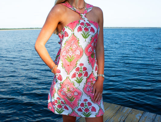 Nantucket Bloom Mini Dress