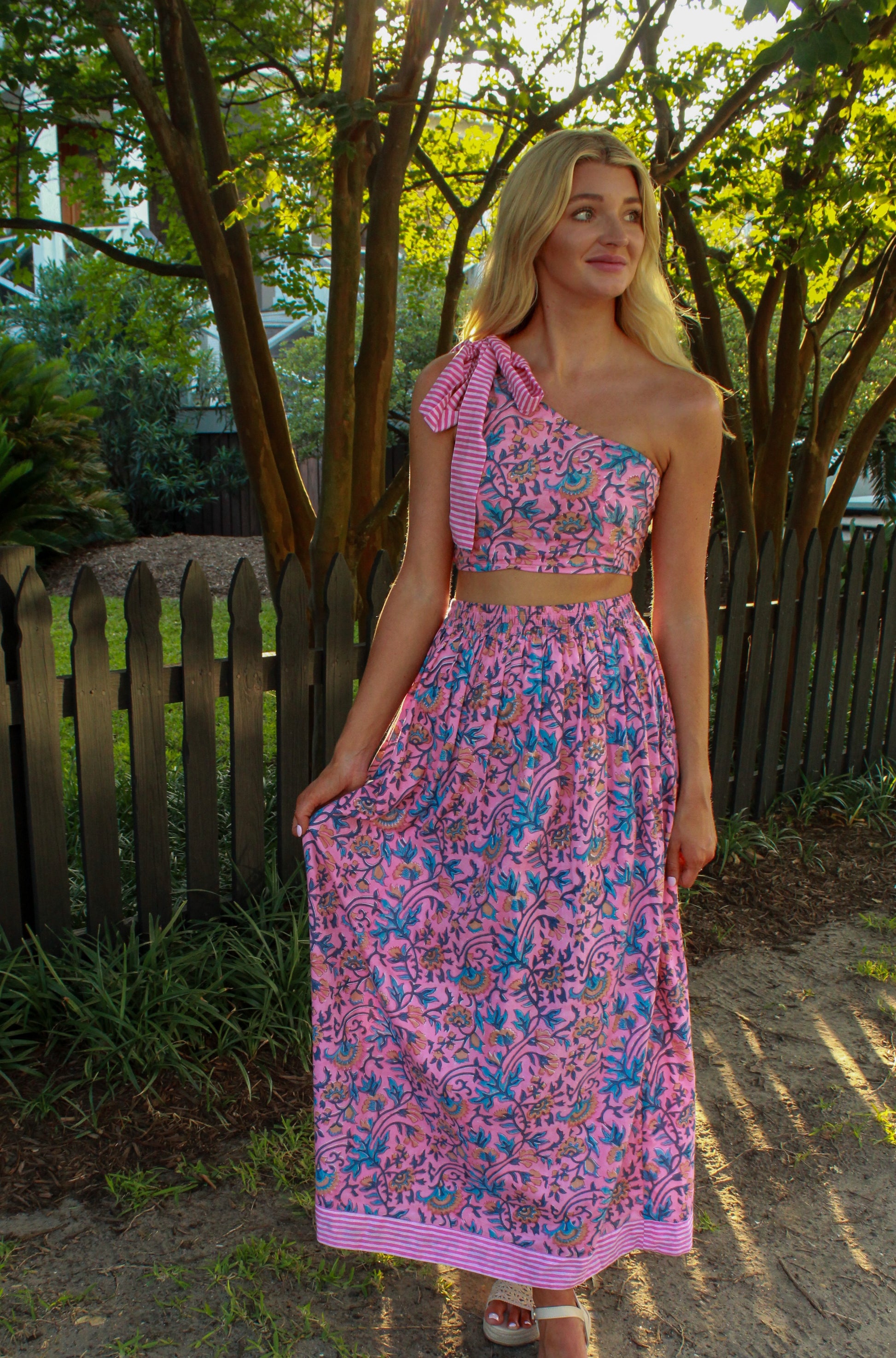 Hampton Two Piece Set Darling Blue Boutique Hampton Two Piece Set Darling Blue Boutique