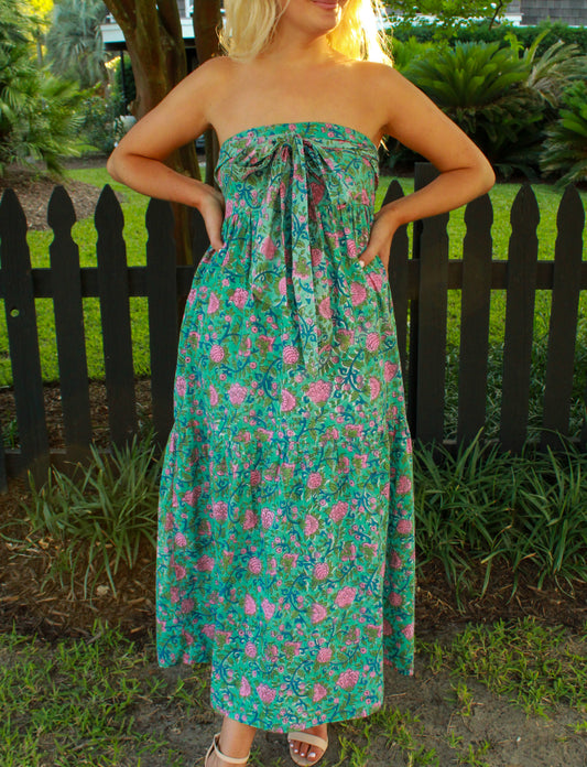 East Coast Summer Midi Dress