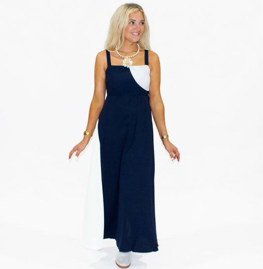 Claire Color Block Dress
