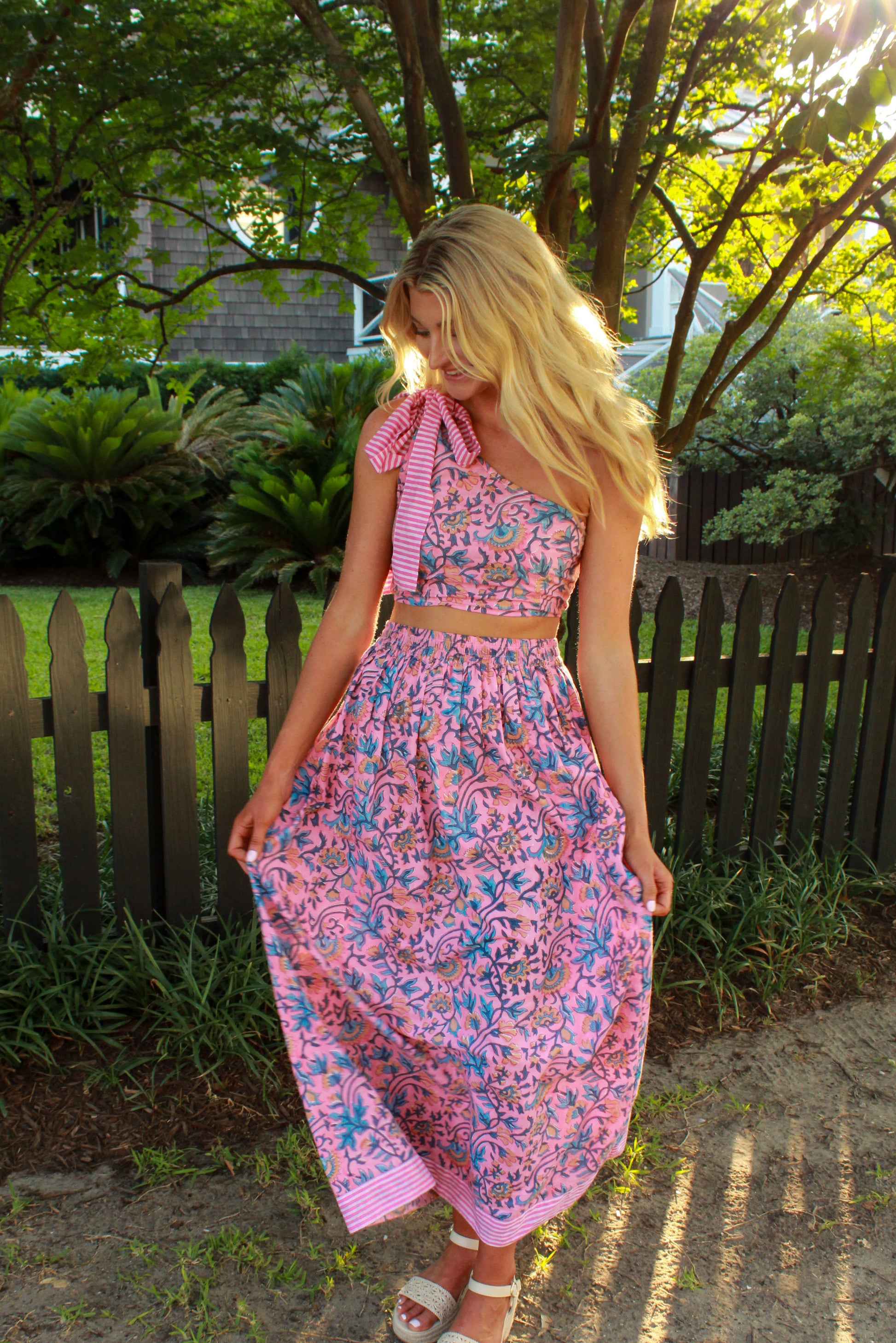 Hampton Two Piece Set Darling Blue Boutique Hampton Two Piece Set Darling Blue Boutique