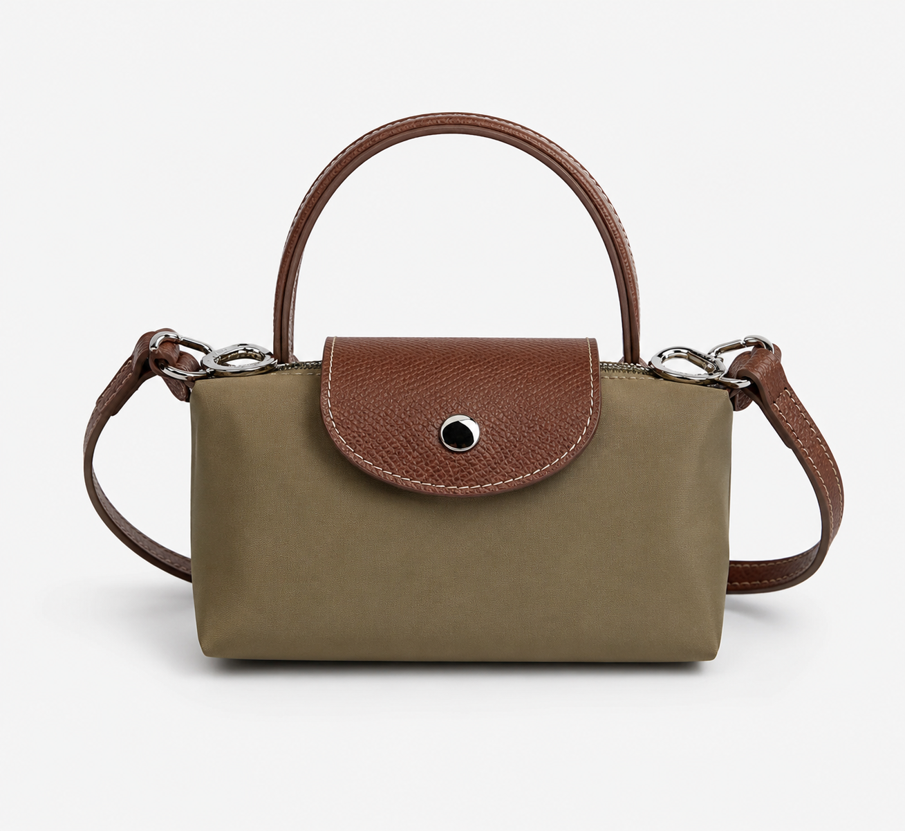 The Darling Mini Crossbody: Olive