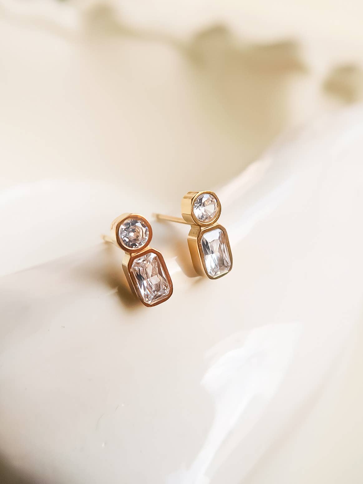 Heirloom Crystal Earrings