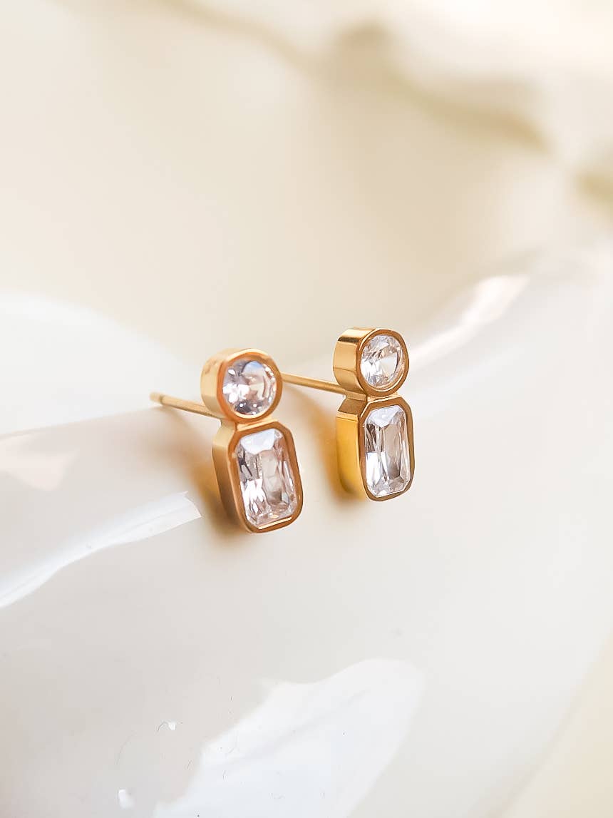 Heirloom Crystal Earrings